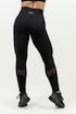 Colanți pentru femei Nebbia Intense Women's High Waist Push-Up Leggings Heart-Shaped Gold