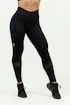 Colanți pentru femei Nebbia Intense Women's High Waist Push-Up Leggings Heart-Shaped Gold L