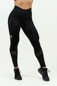 Colanți pentru femei Nebbia Intense Women's High Waist Push-Up Leggings Heart-Shaped Gold L