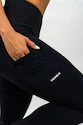 Colanți pentru femei Nebbia LEG DAYS GOALS High Waisted Leggings 248 black