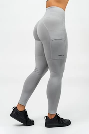 Colanți pentru femei Nebbia LEG DAYS GOALS High Waisted Leggings 248 grey