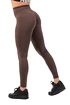 Colanți pentru femei Nebbia  Leggings Classic Performance high waist 403 brown