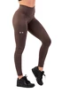 Colanți pentru femei Nebbia  Leggings Classic Performance high waist 403 brown