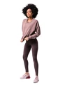 Colanți pentru femei Nebbia  Leggings Classic Performance high waist 403 brown