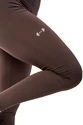 Colanți pentru femei Nebbia  Leggings Classic Performance high waist 403 brown