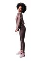 Colanți pentru femei Nebbia  Leggings Classic Performance high waist 403 brown