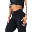 Colanți pentru femei Nebbia NEBBIA x OLYMPIA Washed High Waisted Leggings GYM WARRIOR 776 black