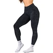 Colanți pentru femei Nebbia NEBBIA x OLYMPIA Washed High Waisted Leggings GYM WARRIOR 776 black