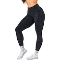 Colanți pentru femei Nebbia NEBBIA x OLYMPIA Washed High Waisted Leggings GYM WARRIOR 776 black