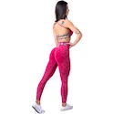 Colanți pentru femei Nebbia NEBBIA x OLYMPIA Washed High Waisted Leggings LEGACY 777 red