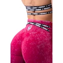 Colanți pentru femei Nebbia NEBBIA x OLYMPIA Washed High Waisted Leggings LEGACY 777 red