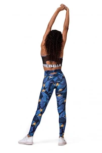 Colanți pentru femei Nebbia Ocean Selected High-waist Ocean Power leggings 561 ocean blue XS
