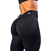 Colanți pentru femei Nebbia STRONG BEAUTY V-Cut Lace-Up Sculpting Leggings OWN YOUR POWER 426 black