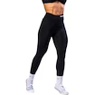 Colanți pentru femei Nebbia STRONG BEAUTY V-Cut Lace-Up Sculpting Leggings OWN YOUR POWER 426 black