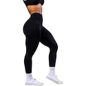 Colanți pentru femei Nebbia STRONG BEAUTY V-Cut Lace-Up Sculpting Leggings OWN YOUR POWER 426 black