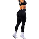 Colanți pentru femei Nebbia STRONG BEAUTY V-Cut Lace-Up Sculpting Leggings OWN YOUR POWER 426 black