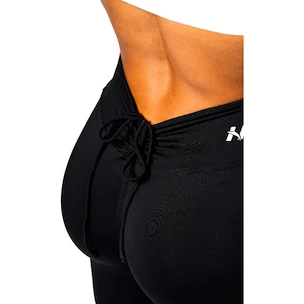 Colanți pentru femei Nebbia STRONG BEAUTY V-Cut Lace-Up Sculpting Leggings OWN YOUR POWER 426 black