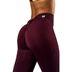 Colanți pentru femei Nebbia STRONG BEAUTY V-Cut Lace-Up Sculpting Leggings OWN YOUR POWER 426 dark red