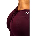 Colanți pentru femei Nebbia STRONG BEAUTY V-Cut Lace-Up Sculpting Leggings OWN YOUR POWER 426 dark red