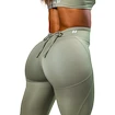 Colanți pentru femei Nebbia STRONG BEAUTY V-Cut Lace-Up Sculpting Leggings OWN YOUR POWER 426 light green