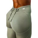 Colanți pentru femei Nebbia STRONG BEAUTY V-Cut Lace-Up Sculpting Leggings OWN YOUR POWER 426 light green