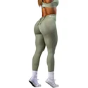 Colanți pentru femei Nebbia STRONG BEAUTY V-Cut Lace-Up Sculpting Leggings OWN YOUR POWER 426 light green