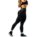 Colanți pentru femei Nebbia STRONG BEAUTY V-shaping Belt Leggings 425 black
