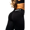 Colanți pentru femei Nebbia STRONG BEAUTY V-shaping Belt Leggings 425 black