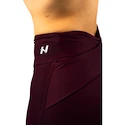 Colanți pentru femei Nebbia STRONG BEAUTY V-shaping Belt Leggings 425 dark red