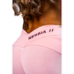 Colanți pentru femei Nebbia STRONG BEAUTY V-shaping Belt Leggings 425 pink