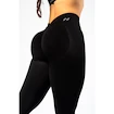 Colanți pentru femei Nebbia TOTALLY SEAMLESS High-Waist Leggings MAXIMUM PUSH-UP 302 black