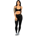 Colanți pentru femei Nebbia TOTALLY SEAMLESS High-Waist Leggings MAXIMUM PUSH-UP 302 black