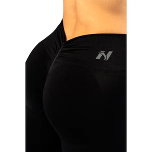 Colanți pentru femei Nebbia TOTALLY SEAMLESS High-Waist Leggings MAXIMUM PUSH-UP 302 black
