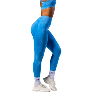 Colanți pentru femei Nebbia TOTALLY SEAMLESS High-Waist Leggings MAXIMUM PUSH-UP 302 blue