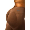 Colanți pentru femei Nebbia TOTALLY SEAMLESS High-Waist Leggings MAXIMUM PUSH-UP 302 brown