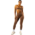 Colanți pentru femei Nebbia TOTALLY SEAMLESS High-Waist Leggings MAXIMUM PUSH-UP 302 brown