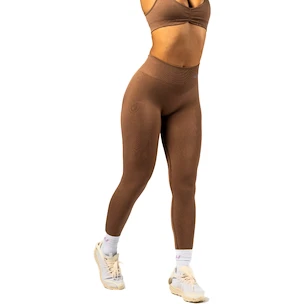 Colanți pentru femei Nebbia TOTALLY SEAMLESS High-Waist Leggings MAXIMUM PUSH-UP 302 brown