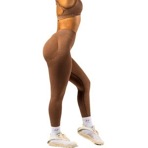 Colanți pentru femei Nebbia TOTALLY SEAMLESS High-Waist Leggings MAXIMUM PUSH-UP 302 brown