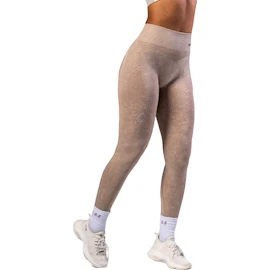 Colanți pentru femei Nebbia TOTALLY SEAMLESS High-Waist Leggings MAXIMUM PUSH-UP 302 cream