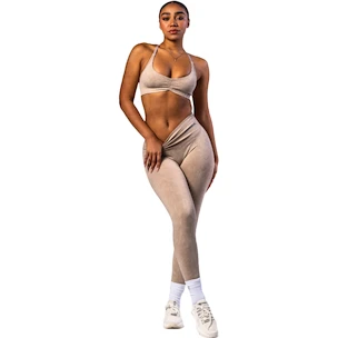 Colanți pentru femei Nebbia TOTALLY SEAMLESS High-Waist Leggings MAXIMUM PUSH-UP 302 cream