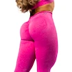 Colanți pentru femei Nebbia TOTALLY SEAMLESS High-Waist Leggings MAXIMUM PUSH-UP 302 pink