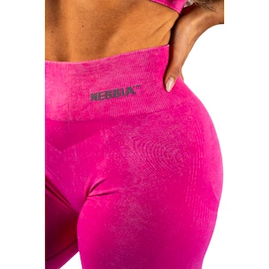 Colanți pentru femei Nebbia TOTALLY SEAMLESS High-Waist Leggings MAXIMUM PUSH-UP 302 pink