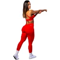 Colanți pentru femei Nebbia TOTALLY SEAMLESS High-Waist Leggings MAXIMUM PUSH-UP 302 red