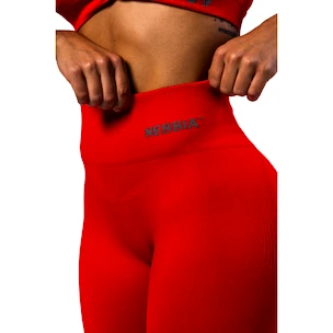 Colanți pentru femei Nebbia TOTALLY SEAMLESS High-Waist Leggings MAXIMUM PUSH-UP 302 red