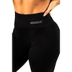 Colanți pentru femei Nebbia TOTALLY SEAMLESS High Waisted Push-Up Leggings 303 black