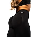 Colanți pentru femei Nebbia TOTALLY SEAMLESS High Waisted Push-Up Leggings 303 black