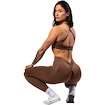 Colanți pentru femei Nebbia TOTALLY SEAMLESS High Waisted Push-Up Leggings 303 brown
