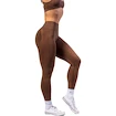 Colanți pentru femei Nebbia TOTALLY SEAMLESS High Waisted Push-Up Leggings 303 brown