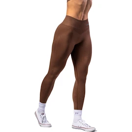 Colanți pentru femei Nebbia TOTALLY SEAMLESS High Waisted Push-Up Leggings 303 brown