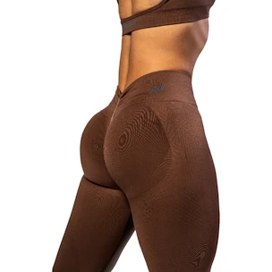Colanți pentru femei Nebbia TOTALLY SEAMLESS High Waisted Push-Up Leggings 303 brown